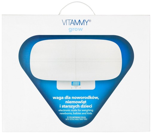 Весы VITAMMY Grow baby Белый