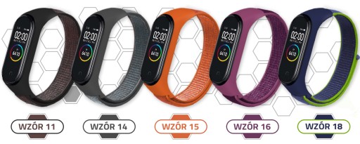 НЕЙЛОНОВЫЙ РЕМЕСЛ для XIAOMI MI BAND 3/4/5/6 - ВЫКРОЙКИ