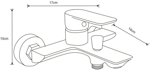 Mexen Alfa DF02 Bathtub Set Золотая батарея