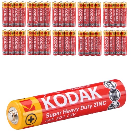 МАЛЕНЬКИЕ ПАЛЬЦЕВЫЕ БАТАРЕИ БАТАРЕЯ KODAK AAA R3 1,5 В