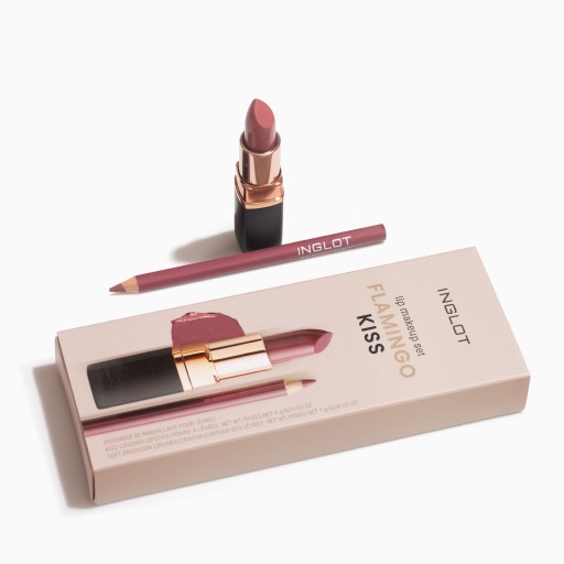 Набор для макияжа губ FLAMINGO KISS INGLOT