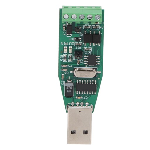 Релейный модуль USB, интеллектуальный переключатель управления USB, 1 канал управления лампой Mos