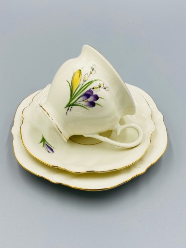 WJS Дания. 1920-1935 гг. Набор для завтрака. Арт-деко.