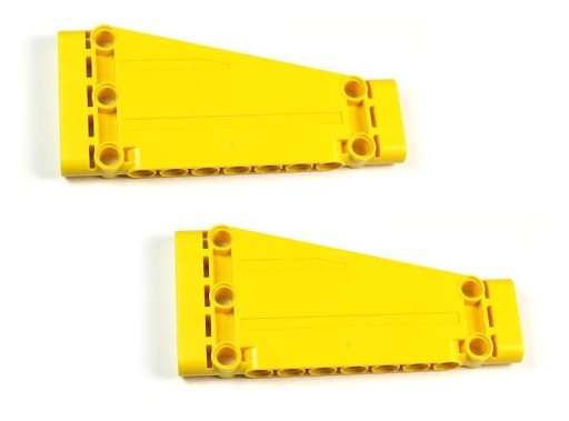Панель 1x3-5x11 ЖЕЛТАЯ LEGO Technic 18945