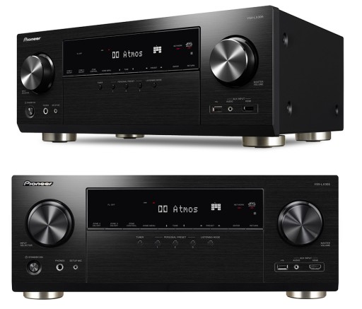 Киноресивер Pioneer 9.2 VSX-LX305 черный