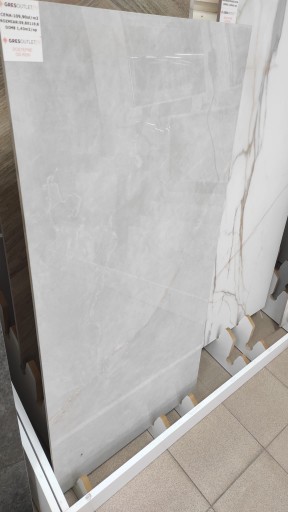 Shinestone белый 59,8x119,8 полированный керамогранит 2 сорт.