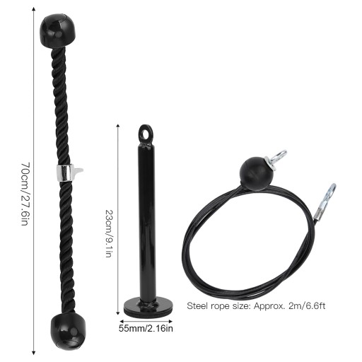 Верхний Нижний ПОДЪЕМ для домашних упражнений SET Pulle