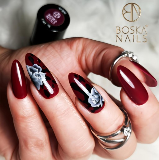Лак для ногтей BOSKA NAILS гибридный 309 6мл