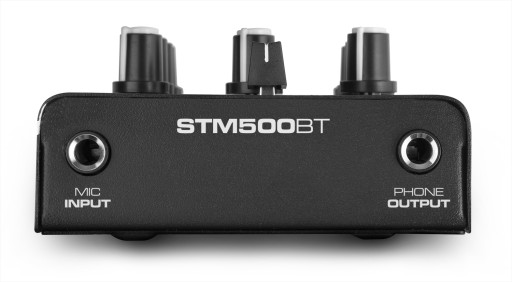 Mikser 2-kanałowy USB/MP3/BT STM500BT dla Dja vlogera