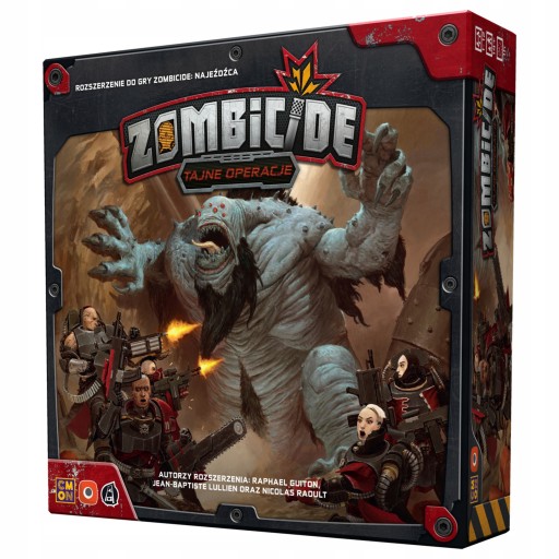 Приключенческая игра ZOMBICIDE Invader Secret Operations