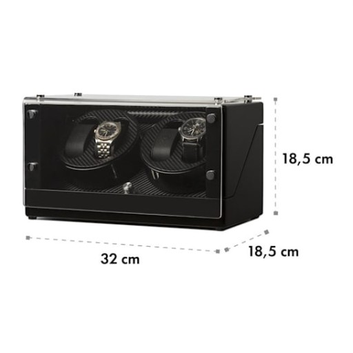 ROTOMAT ДЛЯ 4 ЧАСОВ KLARSTEIN BOX CASE 4 SPEED, ЧЕРНЫЙ