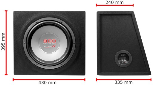 STRONG MAC AUDIO BASS BOX + CRUNCH УСИЛИТЕЛЬ + КАБЕЛИ 10 мм2 ПРОВОДА