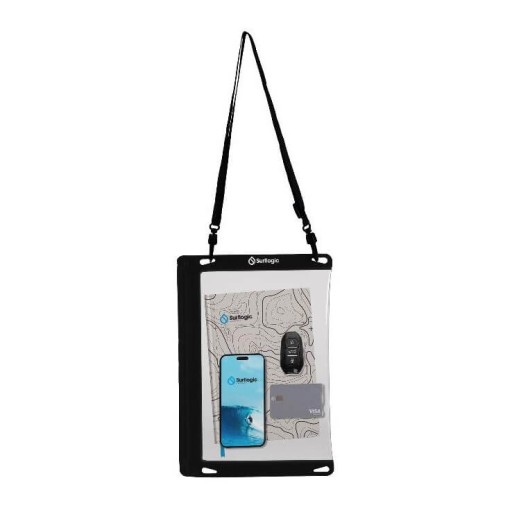 Wodoszczelne etui pokrowiec na akcesoria - Surf Logic - black