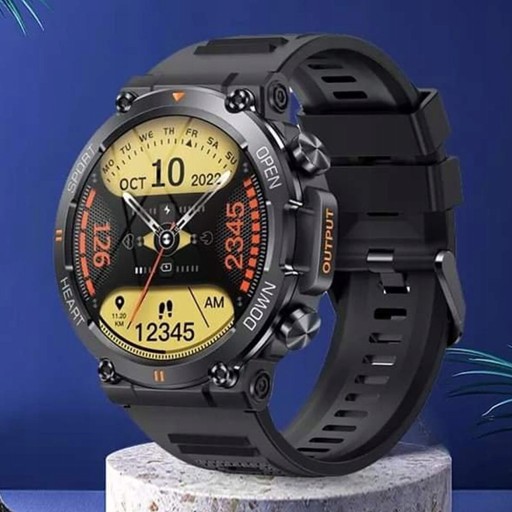 MĘSKI SMARTWATCH ZEGAREK SPORTOWY ROZMOWY MENU HD