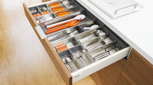 Вставка BLUM ORGA-LINE для ящика TANDEMBOX 550x280
