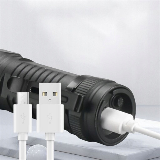 Перезаряжаемый светодиодный фонарик XPE Mini USB