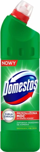 ТУАЛЕТНАЯ ЖИДКОСТЬ DOMESTOS ТУАЛЕТНАЯ СОСНА 750МЛ