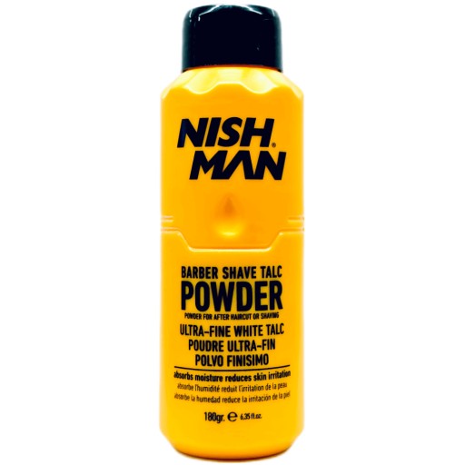Тальк NISHMAN Barber 180г