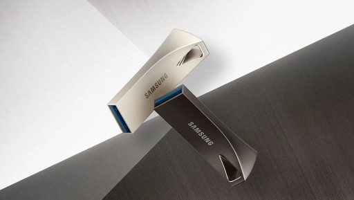 Samsung Pendrive BAR Plus USB 3.1 128 ГБ серый название