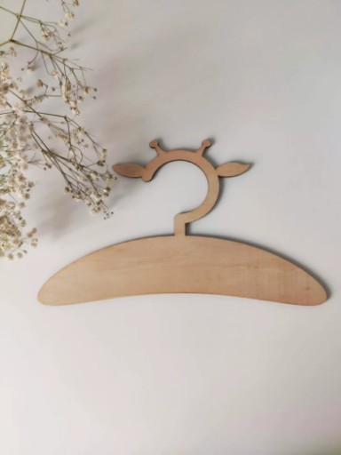 Personalizowany Drewniany Wieszak - Uszka