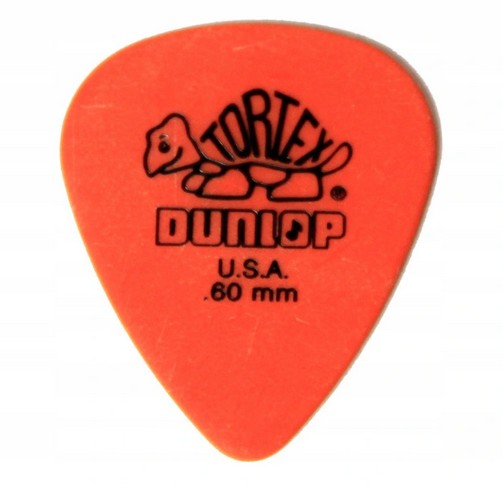 Медиатор Dunlop Tortex 0.60 Прочный и удобный