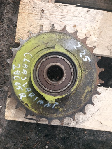 РЕДУКТОР Z25 ПРЕСС-ПРЕСС-ПРЕПАРАТОР CLAAS VARIANT 280 2005 г.
