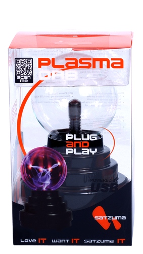 Oryginalna lampka usb plazmowa plasma magiczna edukacyjna Satzuma