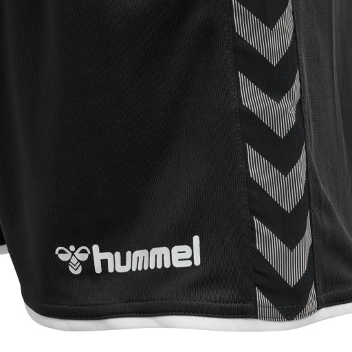Спортивные шорты Hummel Authentic Poly Shorts, черные, размер XL