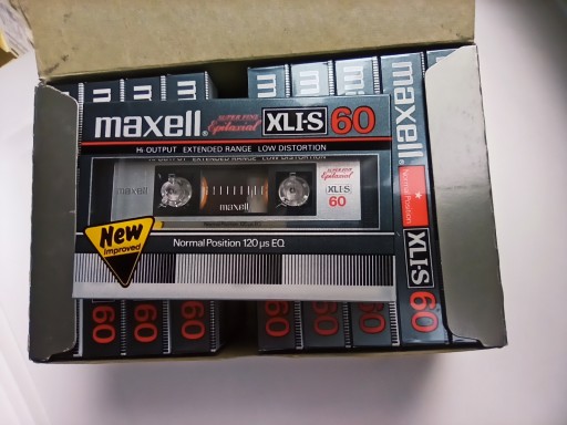 Макселл XLI-S 60 1982 г. Япония 1шт,