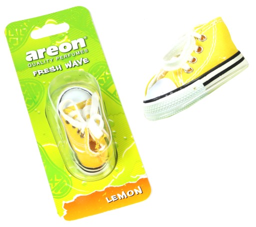 AREON FRESH WAVE LEMON АВТОМОБИЛЬНЫЙ АРОМАТ