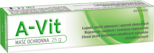 A-VIT ЗАЩИТНАЯ МАЗЬ ВИТАМИН А
