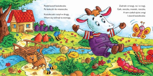 Козиолечек Ян Бжехва Сказки Бжехвы