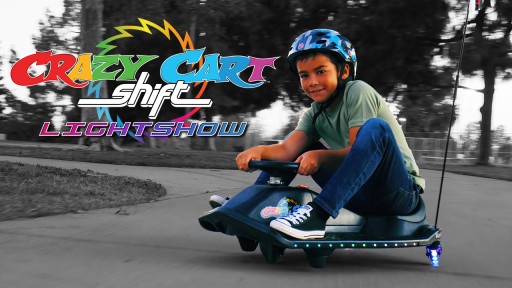 Razor CRAZY CART Shift Легкий дрифт-автомобиль
