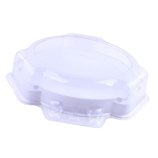 Burst Gyro Stadium Plate Stadium Gifts for Children Birthday White
