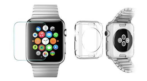ЗАКАЛЕННОЕ СТЕКЛО + ТОНКИЙ КОРПУС ДЛЯ IWATCH 4/5 40 мм