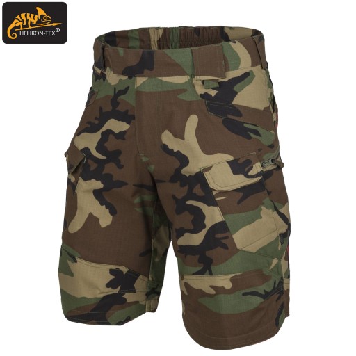 SPODENKI KRÓTKIE MESKIE BÓJOWKI HELIKON UTS 11 WOJSKOWE US Woodland XL
