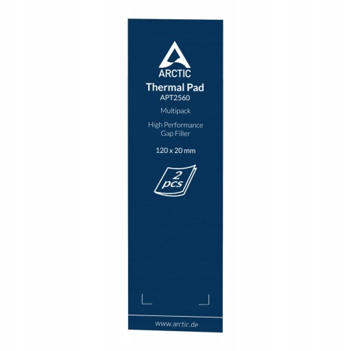 Термопад ARCTIC THERMALPAD 120х20х0,5мм 2 шт.