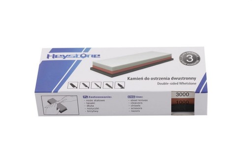 OSTRZAŁKA KAMIENNA HEYSTONE H3010 (1000/3000)