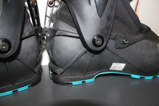 Размер туристической обуви SCARPA ALIEN 28/43 ......[x108]