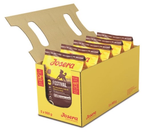 JOSERA FESTIVAL 5x900g - dla smakoszy z łososiem