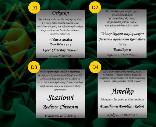 Obraz Jezu ufam Tobie Srebrny Pamiątka Bierzmowania z grawerem