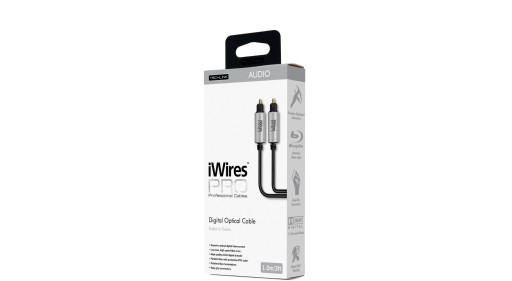 Kabel optyczny Techlink iWires 711211 Pro 1 m