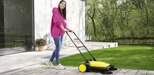 РУЧНАЯ ПОДМЕТАЛЬНАЯ МАШИНА KARCHER S4 TWIN