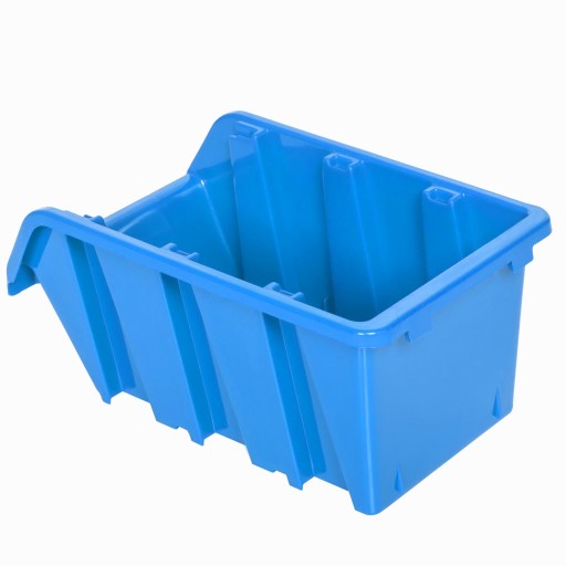 20x Kuweta pojemnik warsztat 120x195x90 niebieski