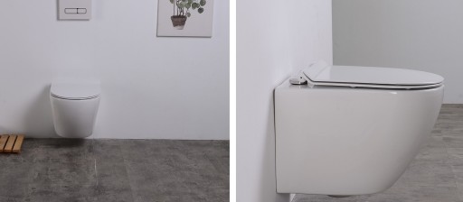 КАРКАС УНИТАЗА КНОПОЧНЫЙ ARBO БЕТОННЫЙ КОМПЛЕКТ 7в1