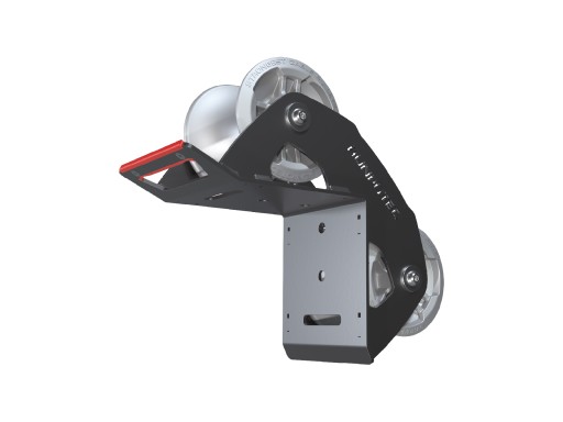 F33 Угловой кабельный ролик Ø 130 мм / 1500 кг / RUNPOTEC 10153