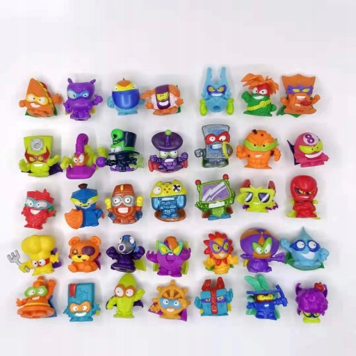 СЕРИЯ ФИГУР РОБОТОВ SUPER THINGS ZINGS, 50 ШТ.
