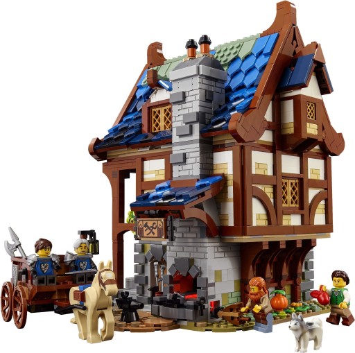 LEGO 21325 Кузница идей