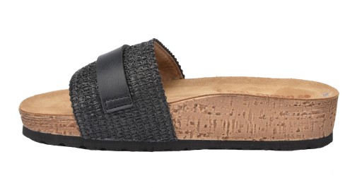 ТАПОЧКИ ЖЕНСКИЕ INBLU, КОЖА NM25, ПРОФИЛЬ 36