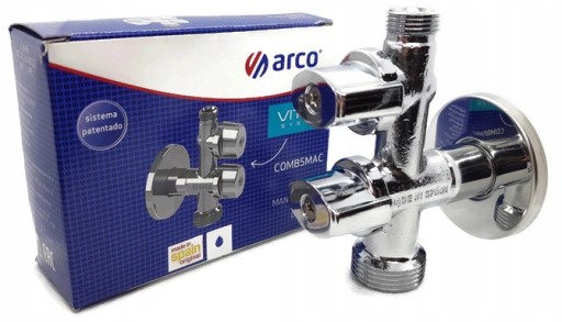 Угловой клапан Arco 1/2